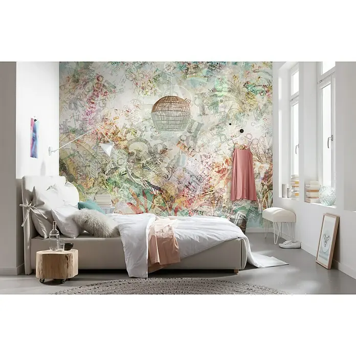 Komar Pure Fototapete Stories - 4 -tlg., B x H: 400 x 250 cm, Vlies - Stimmungsaufnahme