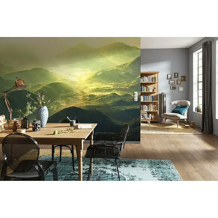 Komar Stefan Hefele Edition 1 Fototapete The Shire - 2 -tlg., B x H: 200 x 150 cm, Vlies - Stimmungsaufnahme
