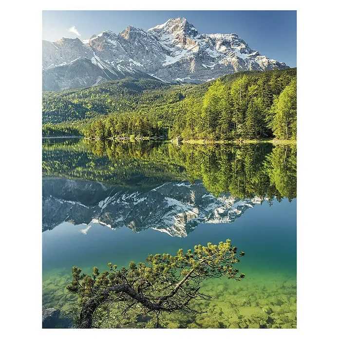 Komar Stefan Hefele Edition 1 Fototapete Beautiful Germany - 2 -tlg., B x H: 200 x 250 cm, Vlies - Vorderansicht