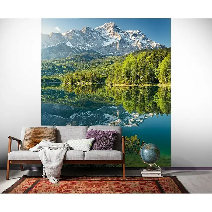 Komar Stefan Hefele Edition 1 Fototapete Beautiful Germany - 2 -tlg., B x H: 200 x 250 cm, Vlies - Stimmungsaufnahme