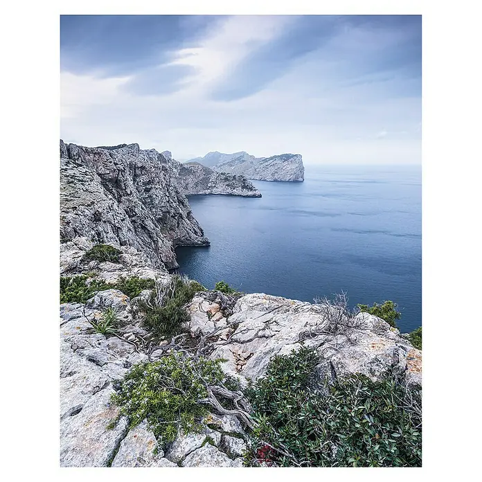 Komar Stefan Hefele Edition 1 Fototapete Bizzare Coast - 2 -tlg., B x H: 200 x 250 cm, Vlies - Vorderansicht