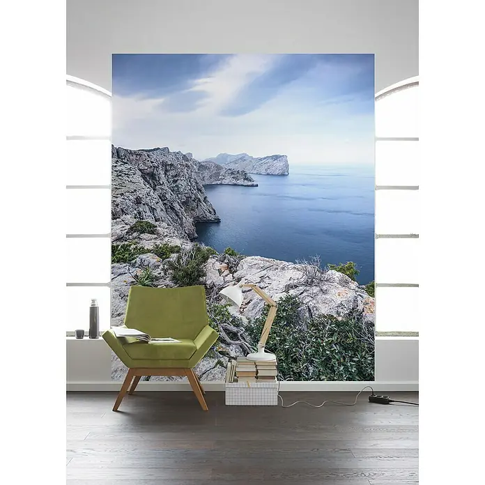 Komar Stefan Hefele Edition 1 Fototapete Bizzare Coast - 2 -tlg., B x H: 200 x 250 cm, Vlies - Stimmungsaufnahme