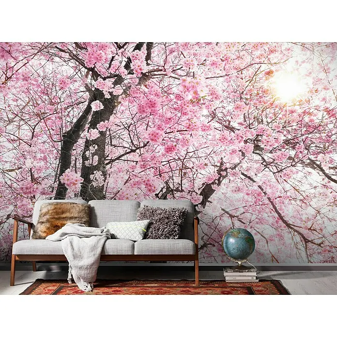 Komar Stefan Hefele Edition 1 Fototapete Bloom - 4 -tlg., B x H: 400 x 250 cm, Vlies - Stimmungsaufnahme