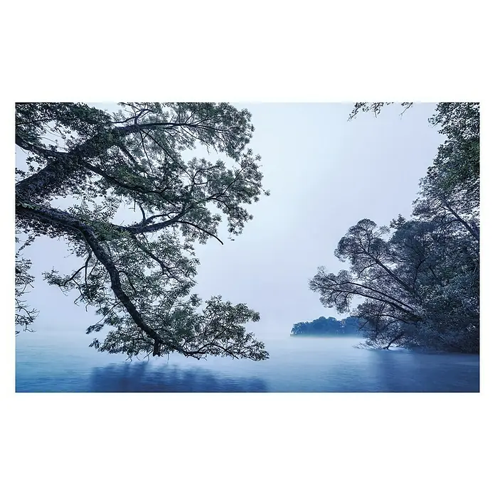 Komar Stefan Hefele Edition 1 Fototapete Blue Waters - 4 -tlg., B x H: 400 x 250 cm, Vlies - Vorderansicht