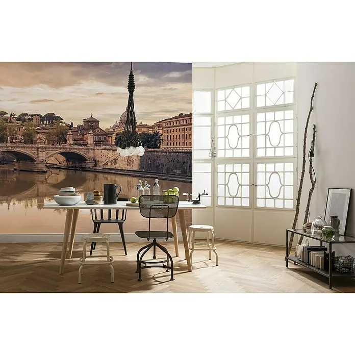 Komar Stefan Hefele Edition 1 Fototapete Copper - 4 -tlg., B x H: 400 x 250 cm, Vlies - Stimmungsaufnahme
