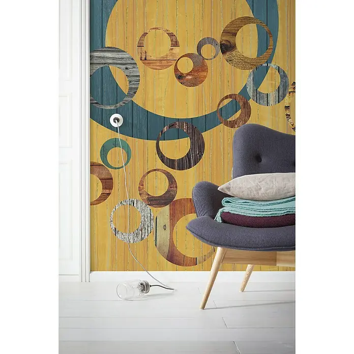 Komar Infinity Fototapete United - 4 -tlg., B x H: 400 x 250 cm, Vlies - Stimmungsaufnahme