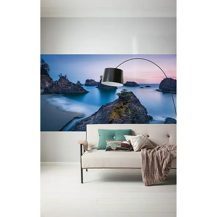 Komar Stefan Hefele Edition 1 Fototapete Secret Beach - 1 -tlg., B x H: 200 x 100 cm, Vlies - Stimmungsaufnahme