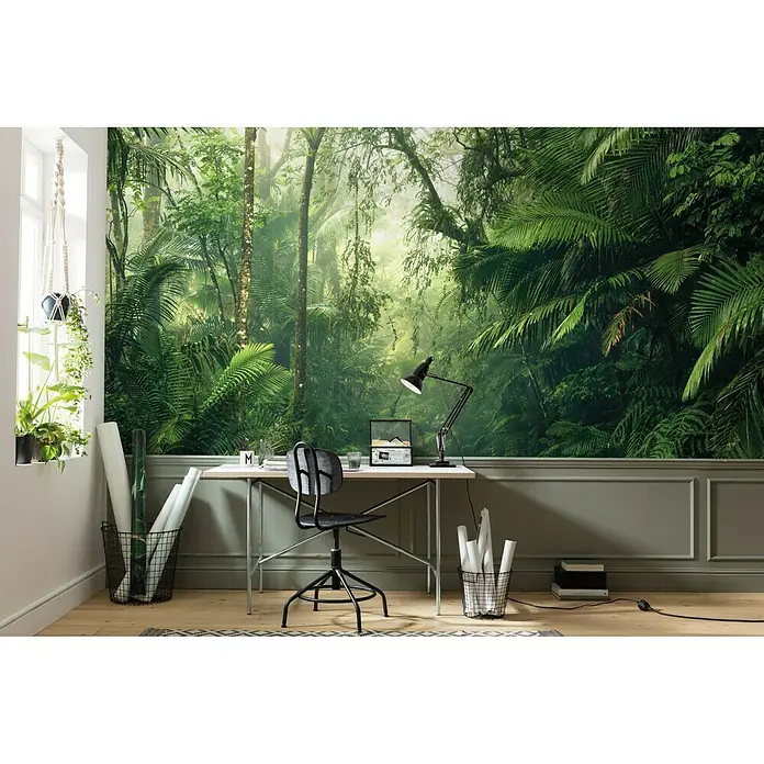 Komar Pure Fototapete Tropenwelten - 5 -tlg., B x H: 500 x 250 cm, Vlies - Stimmungsaufnahme