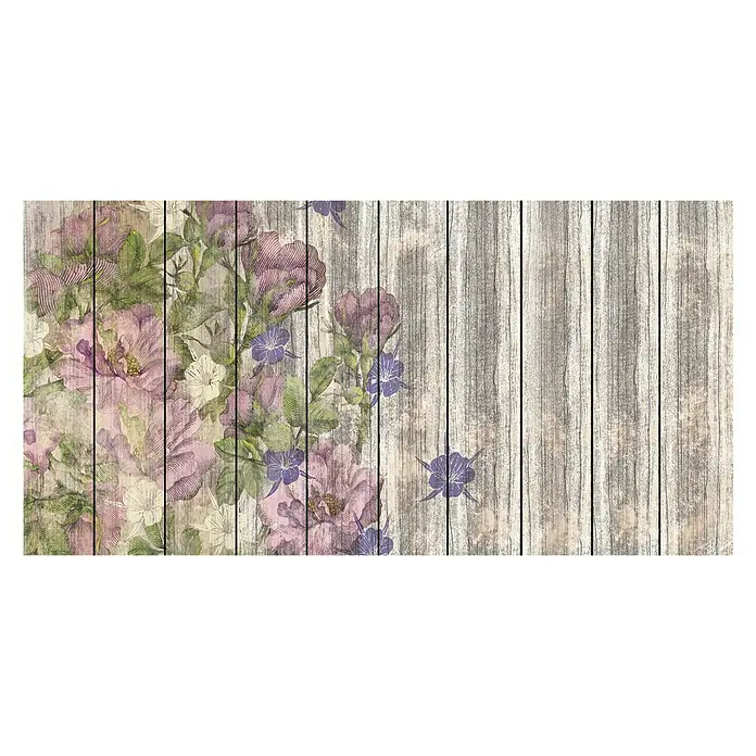 Komar Infinity Fototapete Vintage Rose - 4 -tlg., B x H: 500 x 250 cm, Vlies - Vorderansicht