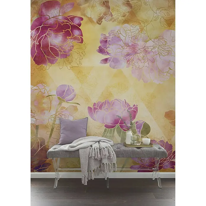 Komar Infinity Fototapete Inspiration - 4 -tlg., B x H: 400 x 250 cm, Vlies - Stimmungsaufnahme