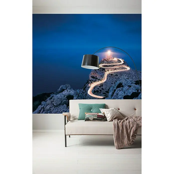 Komar Stefan Hefele Edition 1 Fototapete Cap Formentor - 2 -tlg., B x H: 200 x 150 cm, Vlies - Stimmungsaufnahme