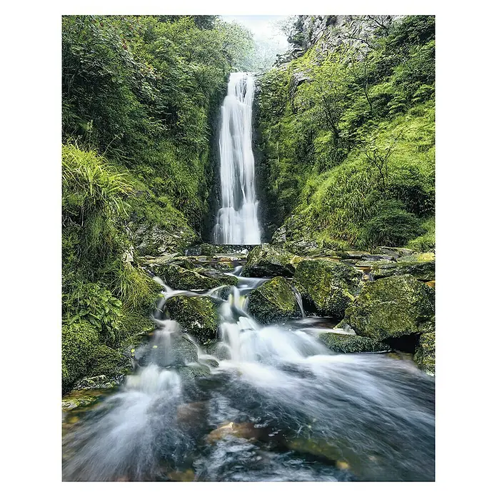 Komar Stefan Hefele Edition 1 Fototapete Glenevinfalls - 2 -tlg., B x H: 200 x 250 cm, Vlies - Vorderansicht