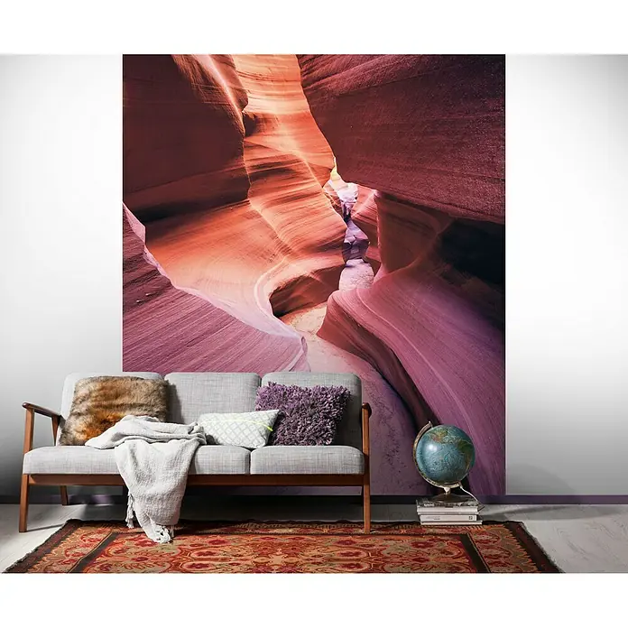 Komar Stefan Hefele Edition 1 Fototapete Lost in Color - 2 -tlg., B x H: 200 x 250 cm, Vlies - Stimmungsaufnahme