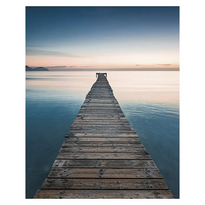 Komar Stefan Hefele Edition 1 Fototapete Morning Breeze - 2 -tlg., B x H: 200 x 250 cm, Vlies - Vorderansicht