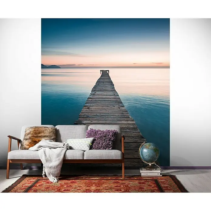 Komar Stefan Hefele Edition 1 Fototapete Morning Breeze - 2 -tlg., B x H: 200 x 250 cm, Vlies - Stimmungsaufnahme