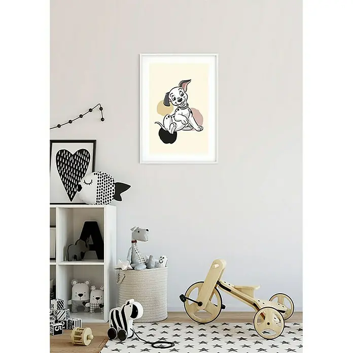 Komar Disney Edition 4 Poster 101 Dalmatiner Dots - Disney, B x H: 30 x 40 cm - Stimmungsaufnahme