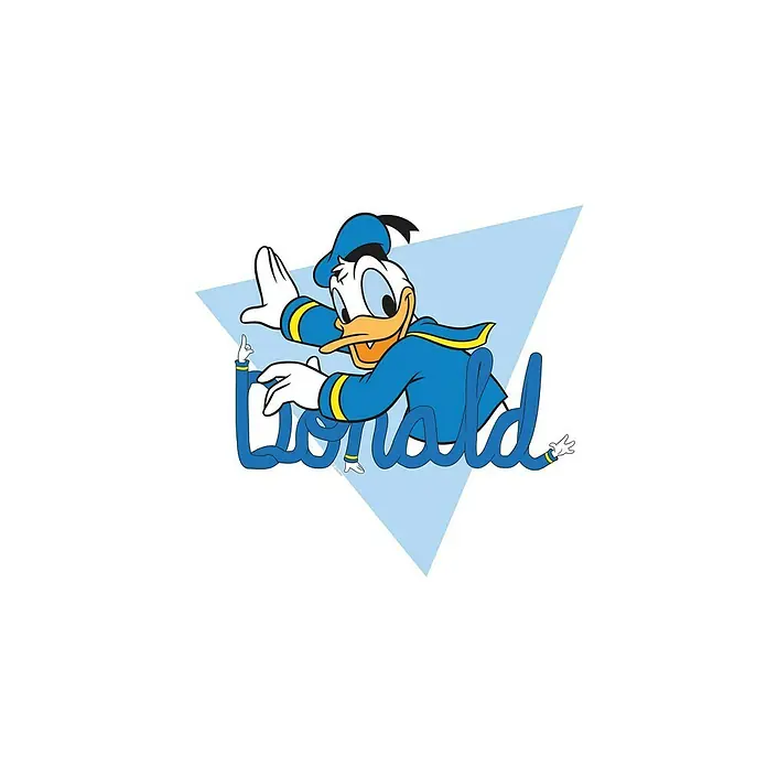 Komar Disney Edition 4 Poster Donald Duck Triangle - Disney, B x H: 30 x 40 cm - Vorderansicht