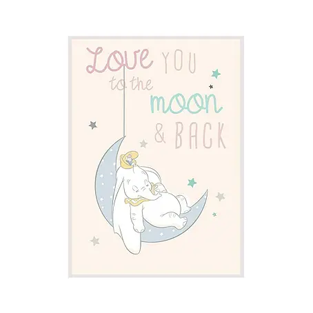 Komar Disney Edition 4 Poster Dumbo Moon