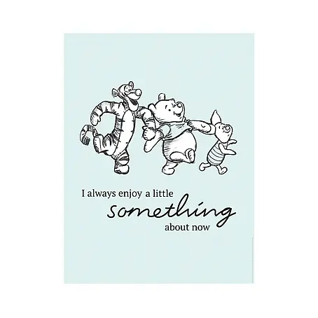 Komar Disney Edition 4 Poster Winnie Pooh Little Something