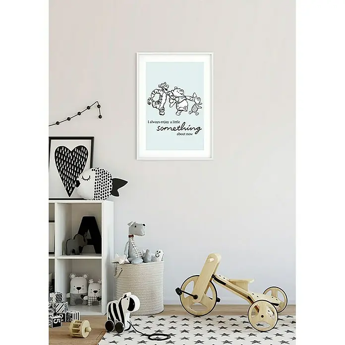Komar Disney Edition 4 Poster Winnie Pooh Little Something - Disney, B x H: 30 x 40 cm - Stimmungsaufnahme