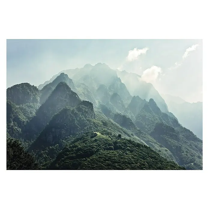 Komar Stefan Hefele Edition 1 Fototapete The Summit - 3 -tlg., B x H: 300 x 200 cm, Vlies - Vorderansicht