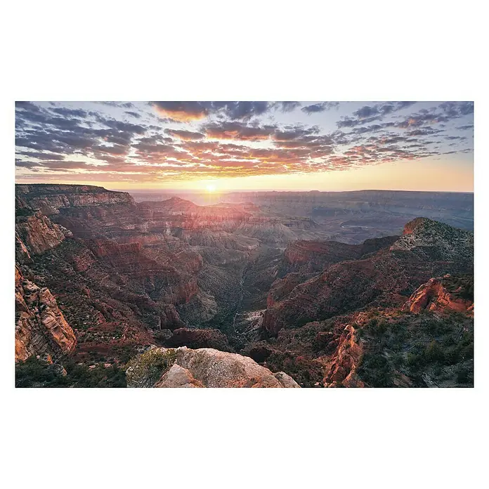 Komar Stefan Hefele Edition 1 Fototapete The Canyon - 4 -tlg., B x H: 400 x 250 cm, Vlies - Vorderansicht