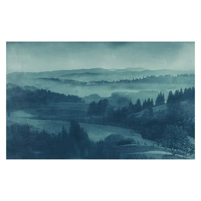 Komar Pure Fototapete Twilight - 4 -tlg., B x H: 400 x 250 cm, Vlies - Vorderansicht