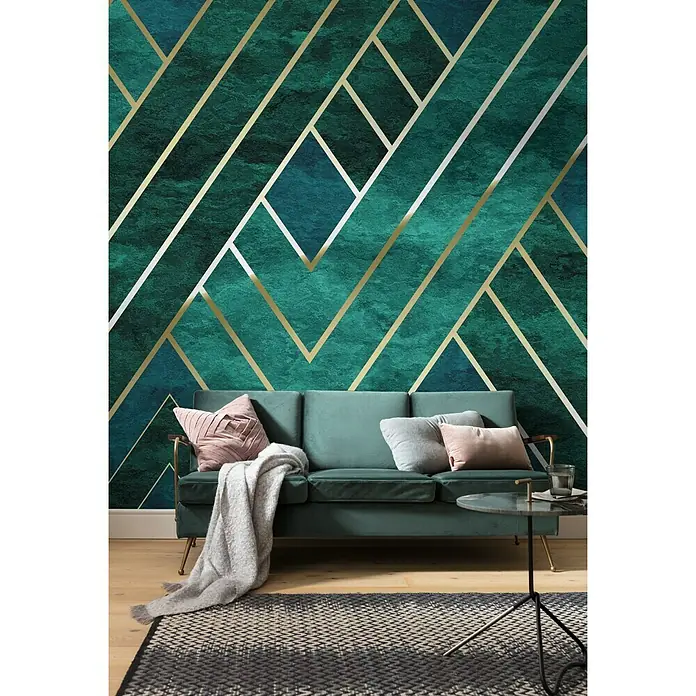 Komar Pure Fototapete Artdeco - 3 -tlg., B x H: 300 x 250 cm, Vlies - Stimmungsaufnahme
