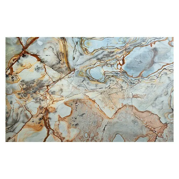 Komar Pure Fototapete Marble - 4 -tlg., B x H: 400 x 250 cm, Vlies - Vorderansicht