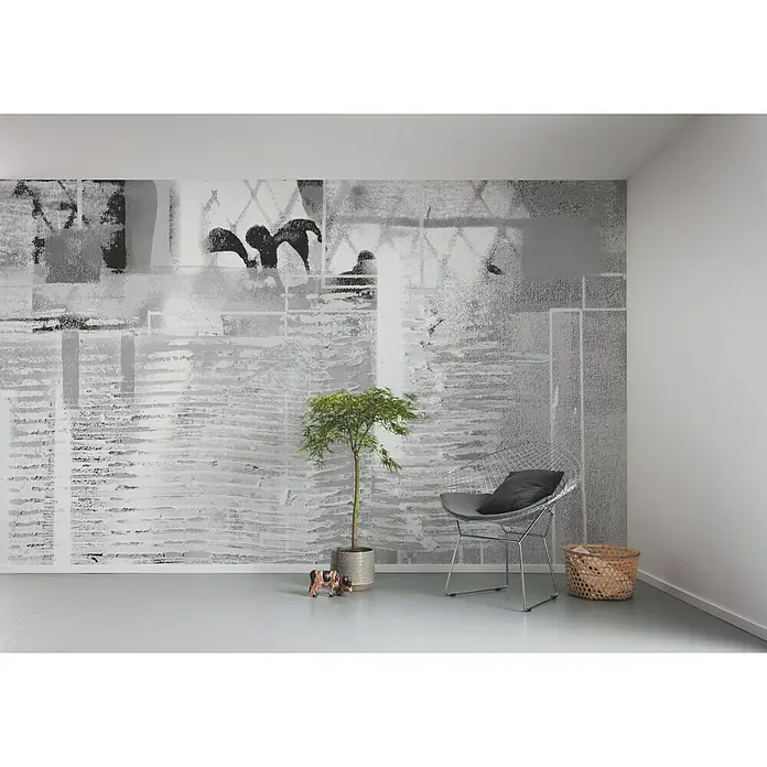 Komar Pure Fototapete Rhombus Hiding - 5 -tlg., B x H: 500 x 280 cm, Vlies - Stimmungsaufnahme