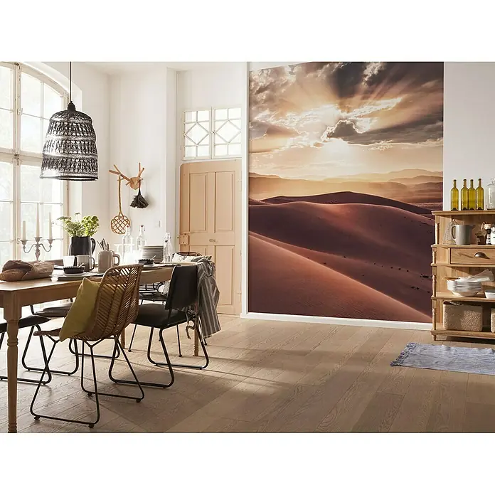 Komar Stefan Hefele Edition 1 Fototapete God Ray - 2 -tlg., B x H: 200 x 250 cm, Vlies - Stimmungsaufnahme
