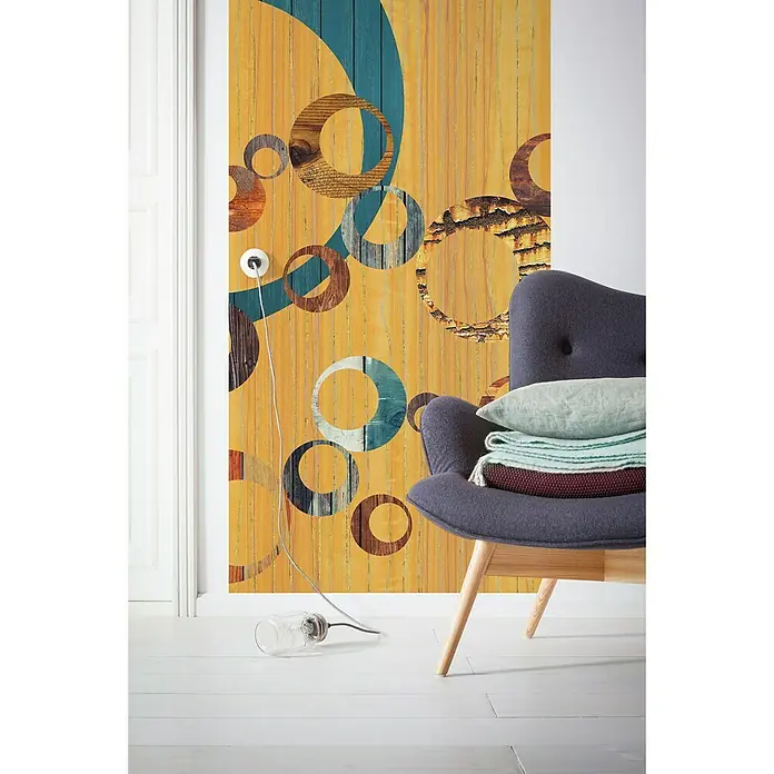 Komar Infinity Fototapete United Panel - 1 -tlg., B x H: 100 x 250 cm, Vlies - Stimmungsaufnahme