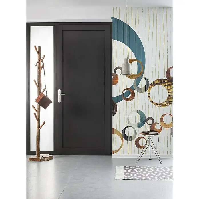Komar Infinity Fototapete United White Panel - 1 -tlg., B x H: 100 x 250 cm, Vlies - Stimmungsaufnahme