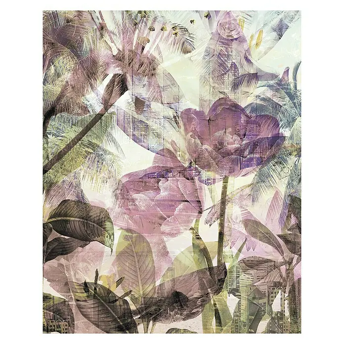 Komar Infinity Fototapete Metropical Faded - 2 -tlg., B x H: 200 x 250 cm, Vlies - Vorderansicht