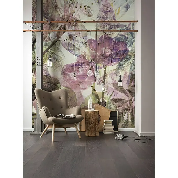 Komar Infinity Fototapete Metropical Faded - 2 -tlg., B x H: 200 x 250 cm, Vlies - Stimmungsaufnahme