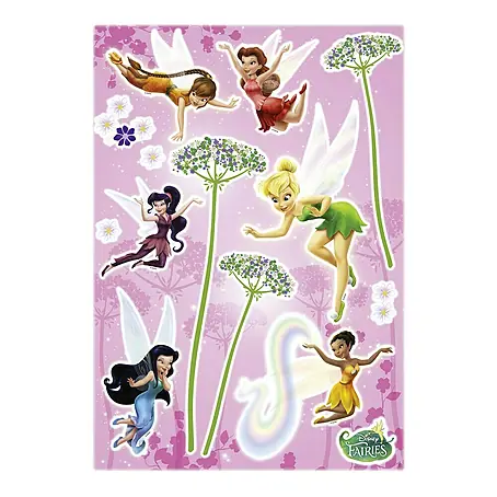 Komar Disney Edition 4 Dekosticker Fairies