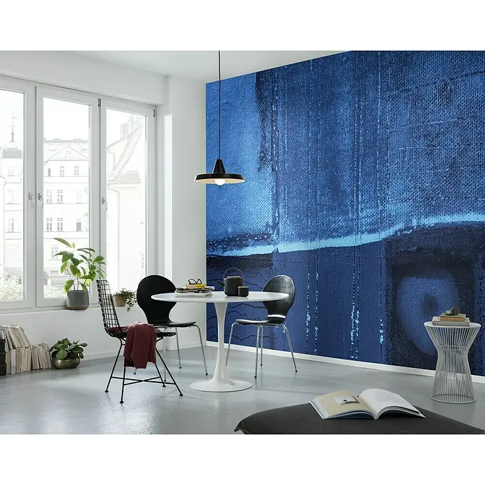 Komar Pure Fototapete Creeks Crossing - 5 -tlg., B x H: 500 x 280 cm, Vlies - Stimmungsaufnahme