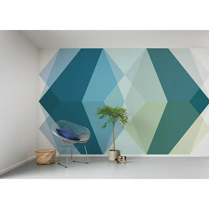 Komar Pure Fototapete Gem Stone Kite - 4 -tlg., B x H: 400 x 250 cm, Vlies - Stimmungsaufnahme