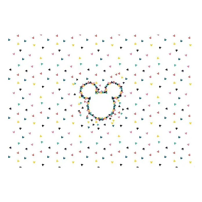 Komar Disney Edition 4 Fototapete Mickey Heads-Up - 8 -tlg., B x H: 400 x 280 cm, Vlies - Vorderansicht