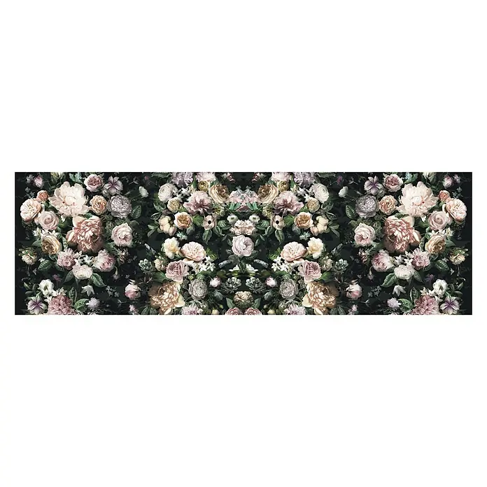 Komar Infinity Fototapete Victoria Black - 8 -tlg., B x H: 800 x 250 cm, Vlies - Vorderansicht