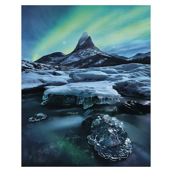 Komar Stefan Hefele Edition 1 Fototapete The Coronation - 2 -tlg., B x H: 200 x 250 cm, Vlies - Vorderansicht