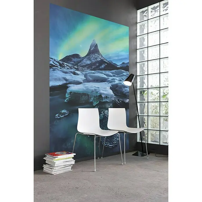 Komar Stefan Hefele Edition 1 Fototapete The Coronation - 2 -tlg., B x H: 200 x 250 cm, Vlies - Stimmungsaufnahme