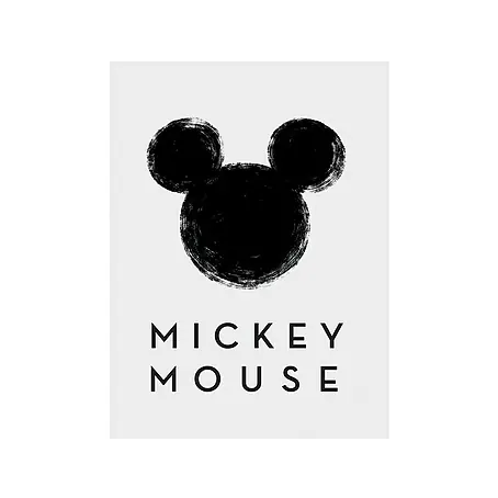 Komar Disney Edition 4 Poster Mickey Mouse Silhouette