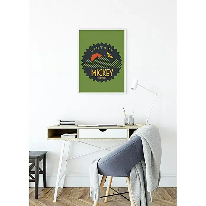 Komar Disney Edition 4 Poster Mickey Mouse Vintage - Disney, B x H: 50 x 70 cm - Stimmungsaufnahme