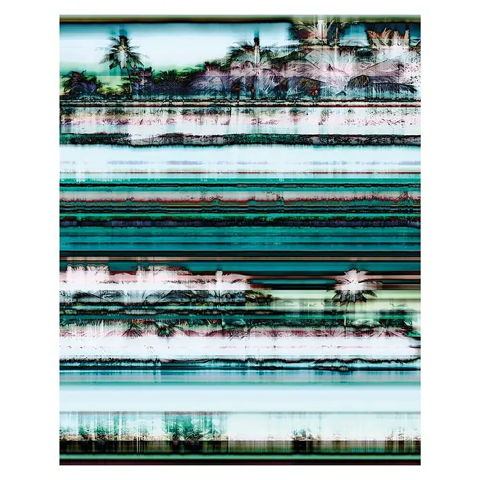 Komar Pure Fototapete Miami Radio - 8 -tlg., B x H: 200 x 250 cm, Vlies - Vorderansicht