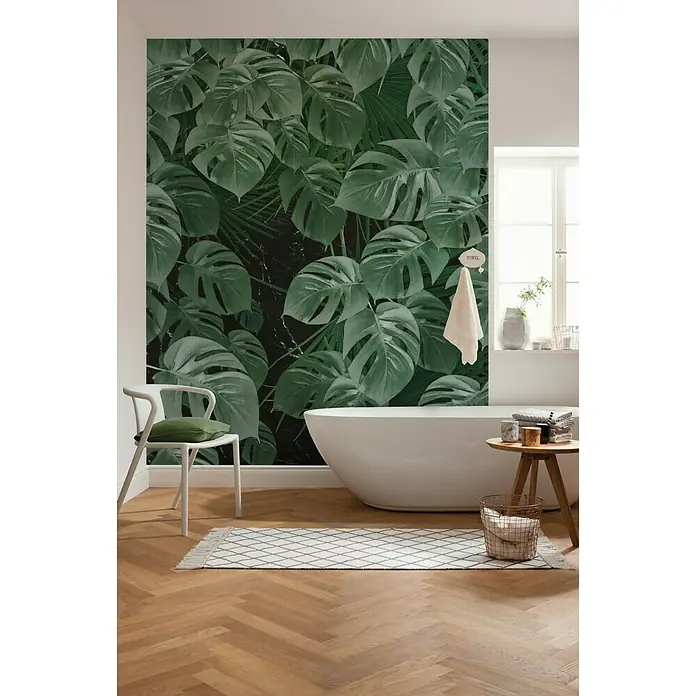 Komar Pure Fototapete Monstara on Marble - 2 -tlg., B x H: 200 x 250 cm, Vlies - Stimmungsaufnahme