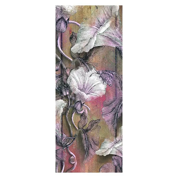 Komar Infinity Fototapete Bloomin Panel - 1 -tlg., B x H: 100 x 250 cm, Vlies - Vorderansicht