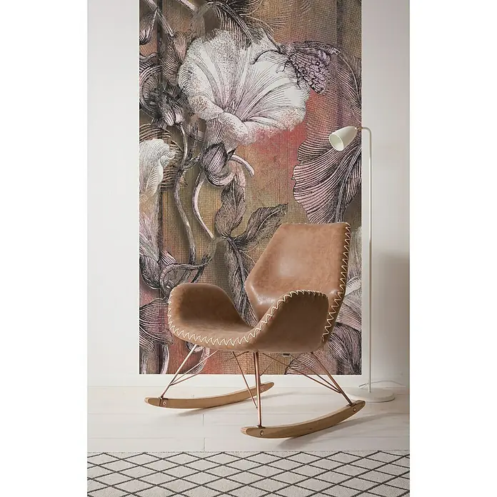 Komar Infinity Fototapete Bloomin Panel - 1 -tlg., B x H: 100 x 250 cm, Vlies - Stimmungsaufnahme