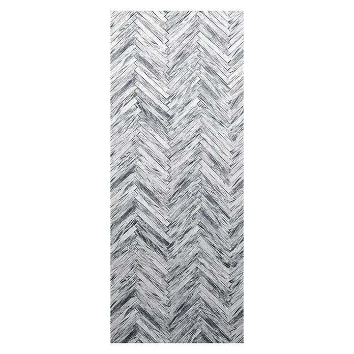 Komar Infinity Fototapete Herringbone Pure  Panel - 1 -tlg., B x H: 100 x 250 cm, Vlies - Vorderansicht