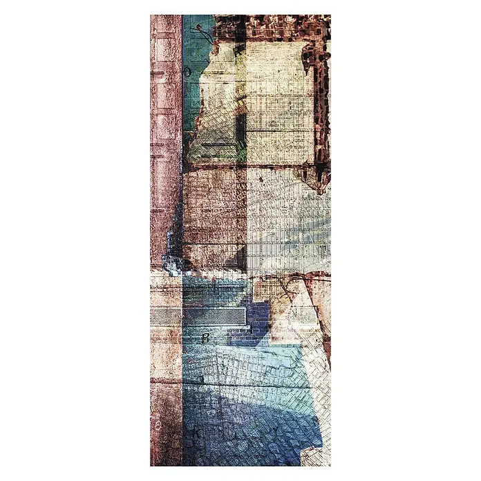 Komar Infinity Fototapete Urban Art Panel - 1 -tlg., B x H: 100 x 250 cm, Vlies - Vorderansicht